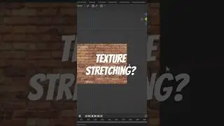 Texture Stretching in Blender | Correct Face Attribute | Blender Tutorial | Blender Tips n Tricks