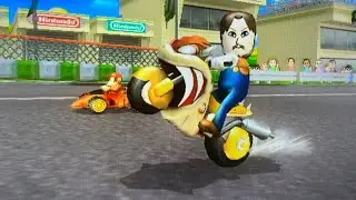 Mario Kart Wii Live NEW CONTROLS WITH THE NEPAYINZER!