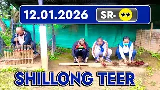 Shillong Teer SR - 12-01-2026 Live Result Khasi Hills Archery
