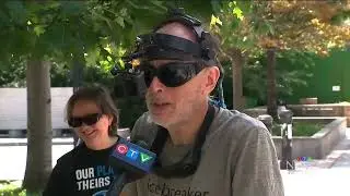 Professor walks on water for justice