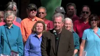 International Day of Peace, Ashland, Oregon 1.VOB