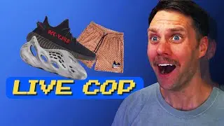 LIVE COP: Yeezy's Coming Back AGAIN! & Exclusive Access Chicken & W's Shorts