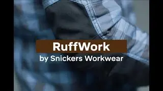 Snickers Workwear RuffWork: Werkkleding voor het zwaarste werk