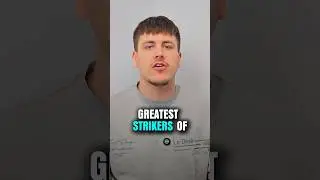 The Top 10 GREATEST Strikers OF ALL TIME 🕣