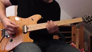 Petra - Beyond Believe Guitar Cover Try ;)