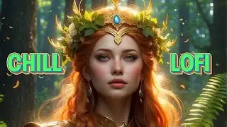 Best Chill Lofi Hip Hop Music - Relaxing Jungle Vibes by the Fire