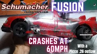 Schumacher fusion powered by PICCO .26 OUTLAW #rc #nitrorc #schumacher