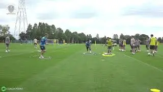 Defensive Coverage 'Mark Change'   leeds utd  19 20   marcelo bielsa