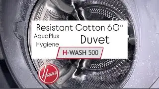 Hoover H-WASH 500 | Resistant Cotton 60 - AquaPlus / Hygiene : Full Cycle