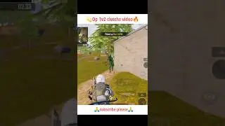 🥵#1v2 #pubg #bgmi #gaming #pubgmobile #shorts