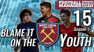 FM19 West Ham S5 Ep 15 - THE END - CHAMPIONS LEAGUE FINAL - PSG - Football Manager 2019 Let's Play