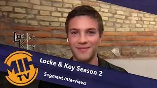 LOCKE AND KEY: SEASON 2: Interviews With the Cast and Scenes From the Series