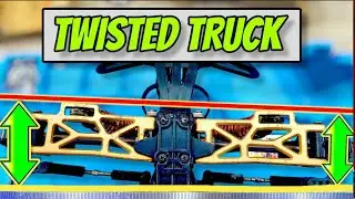WLTOYS 104009 twisted chassis problem? Maybe 104019