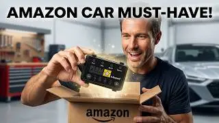 20 Car Gadgets on Amazon Every Man NEEDS to See in 2026
