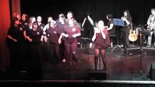 Shout to the Top, The Amendments & SOL Choir