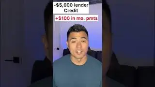 How to get Lender Credits #mortgagelending #mortgages #rates #lendercredit