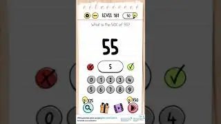 Brain Test Level 181 182 183 184 185 186 187 188 189 190 Tricky Puzzles Walkthrough