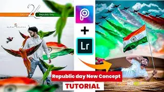 🇮🇳Republic day photo editing tutorial 💲 new concept 2021🖼️