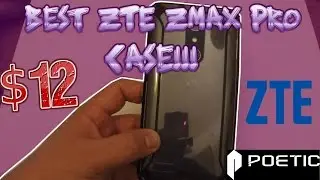 ZTE Zmax Pro Poetic Affinity Case Review