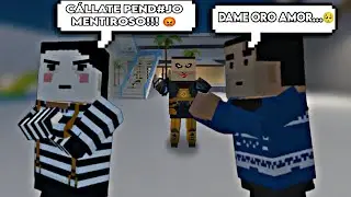 BLOCK STRIKE es un CIRCO 🤡 | Peleas en bs PT.1