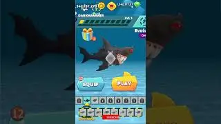 Hungry Shark Evolution - Darkhammer Shark Unlocked Preview Gameplay Android & iOS