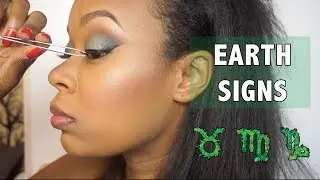All About Earth Signs + Zodiac Makeup Tutorial! (Taurus, Virgo, Capricorn)