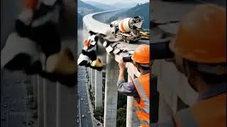Workers Move,Unexpected Moment #construction #shorts