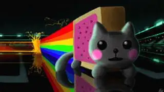 Nyan Cat Techno Mix WITH GUITAR SOLO!