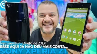 SONY XPERIA Z1 | O TOP da Sony de 2013 JÁ SENTIU A IDADE... Retroreview