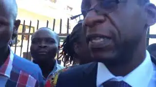 Professor L Madhuku Speaks On The Latest MDC-T Wrangle