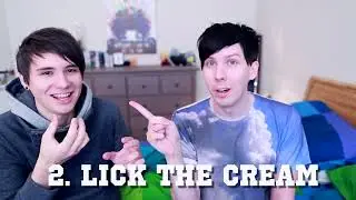 Dan and Phil LICK RACE
