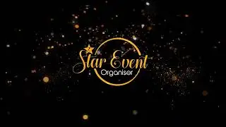 Star Event Organiser ✨ Logo Intro
