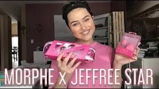 Full Face ONLY Using Morphe x Jeffree Star | BRUSH COLLECTION