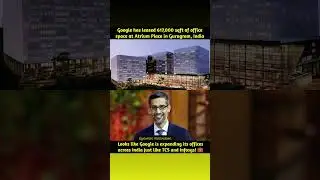 Google has signed a major lease for 617,000 sq ft of office space at Atrium Place in Gurugram,