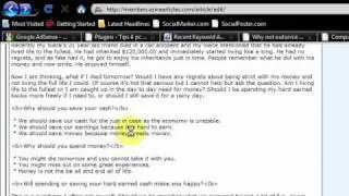 Submitting An Article To Ezine Articles   Tips And Tricks
