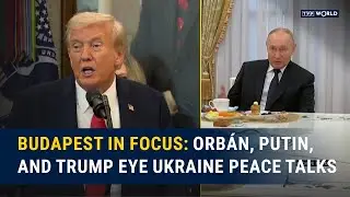 Budapest in focus: Orb&aacute;n, Putin, and Trump eye Ukraine peace talks