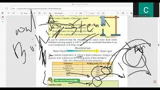 Grade 7 Science-Melting point, Boiling Point, Clinical Thermometer, Conduction