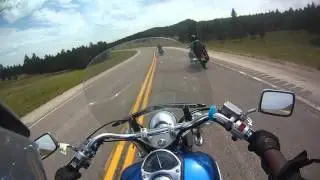 Staggered Formation