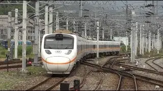 408次太魯閣自強號台東站2A月台調車入庫