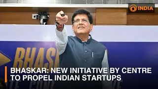 BHASKAR: New initiative by Centre to propel Indian startups