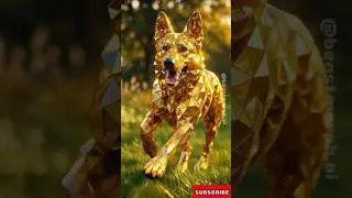 What If Dogs Were Gemstones? 💎🐾 4 Stunning AI Fusions Inside! #AIArt #MorphBeasts