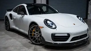 2018 Porsche 911 Turbo S w/ Aerokit Turbo in Black!