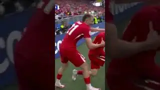Barış Alper Yılmaz’ın Kenan Yıldız’ın golüne sevinirken yaptığı hayvanatlık 😃 #TURvGEO #euro2024