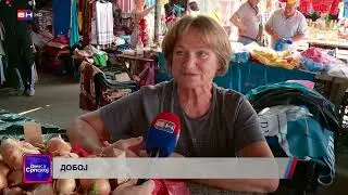 Doboj: Građani zadovoljni ponudom na pijaci, ali sa cijenama nešto manje!