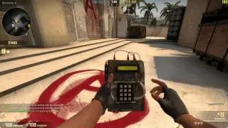 CS:GO GTX 950 Gameplay FPS Test