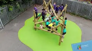 The Ferns Primary Academy's Climbing Frame