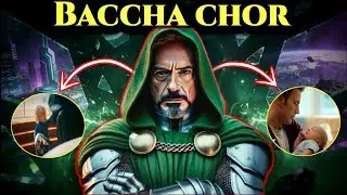 Another Marvel Child Kidnapper &mdash; Doctor Doom 😈.#mcu 