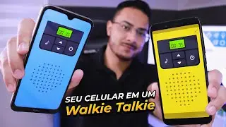 Como usar o Walkie Talkie app