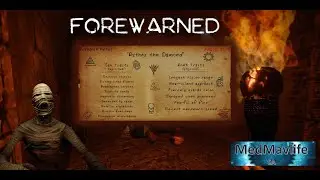 Forwarned - Rathos the Damned We DID NOT Survive !