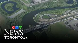 After eight years, Toronto’s new waterfront park opens